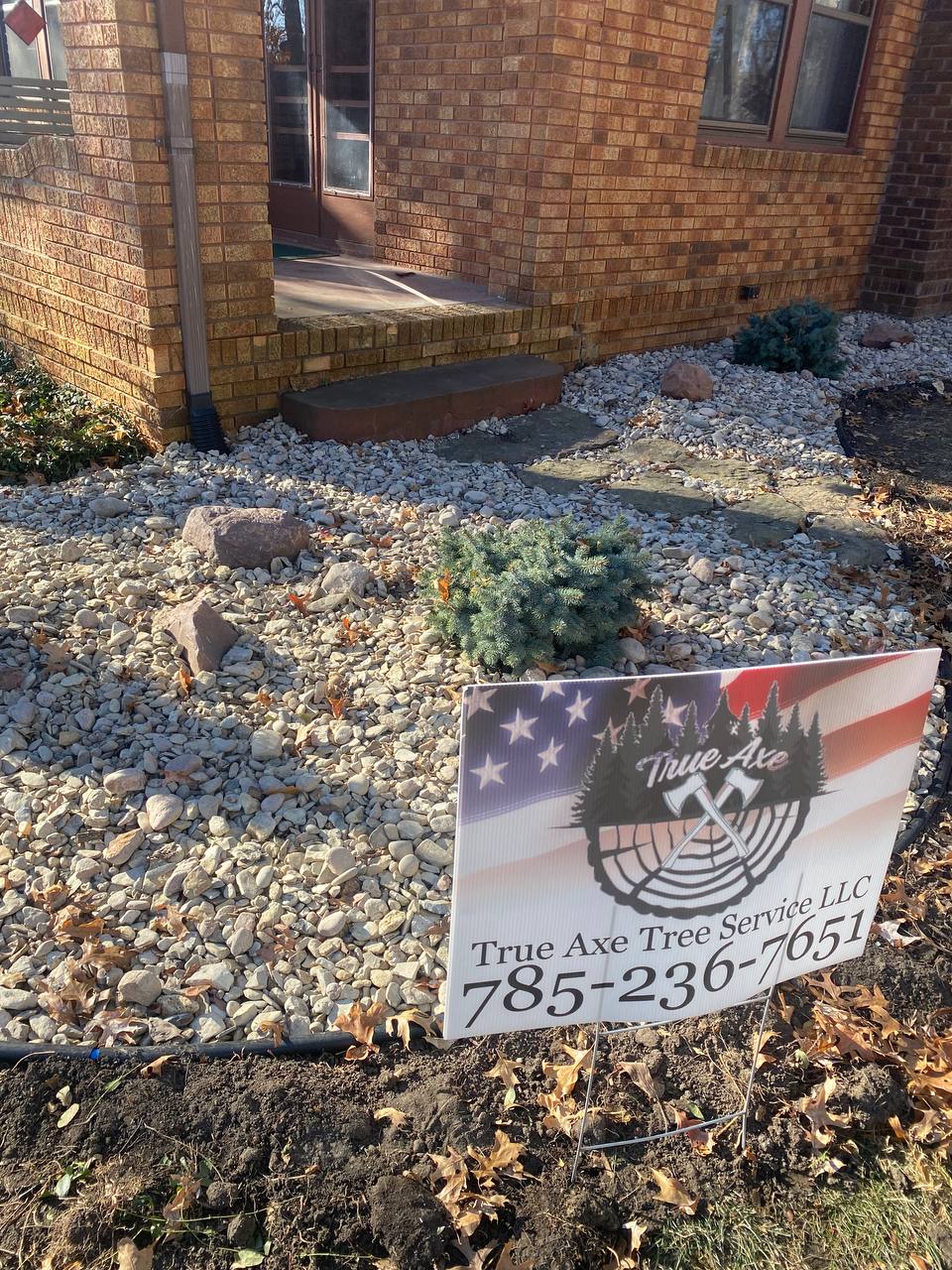 True Axe Tree Service job